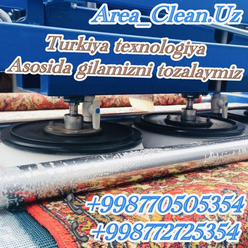 Sergili gilam yuvish korxonasi