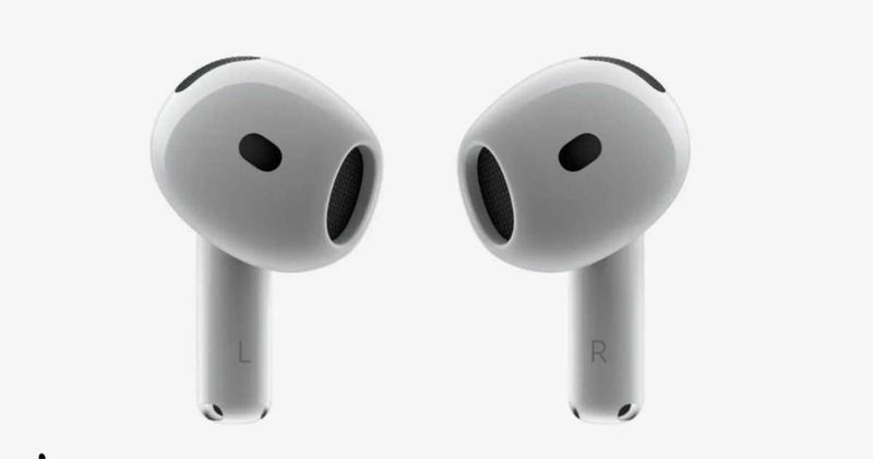 Airpods 4 ANS новый с гарантис