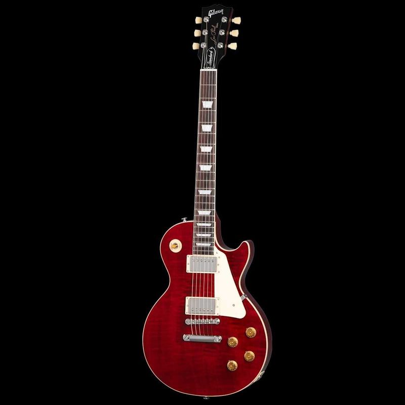 Gibson Les Paul Standard 50s Custom Color 60s Cherry Электрогитара