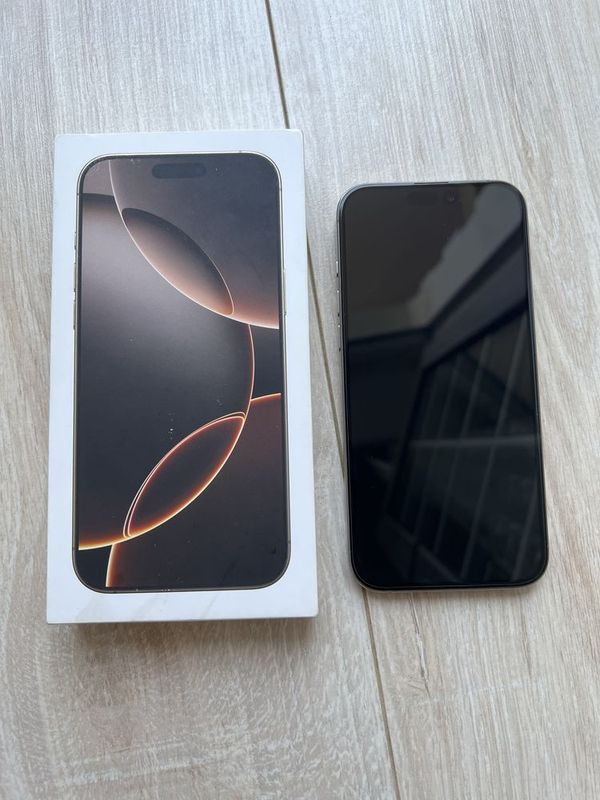 iphone 16 Pro Max (256GB)в отличном состоянии,срок пользования 1 месяц iphone 16 Pro Max (256GB)в отличном состоянии,срок пользования 1 месяц