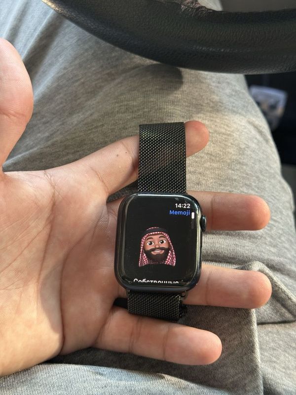 Apple watch 8 45mm midnight ideyal srochna Apple watch 8 45mm midnight ideyal srochna