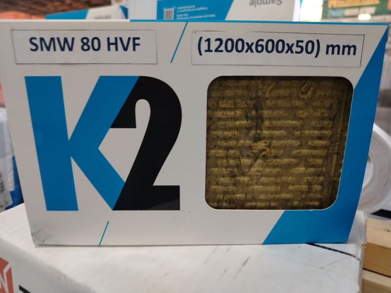 Базальт KNAUF SMW 80 HVF, вент фасад, vent fasad Базальт KNAUF SMW 80 HVF, вент фасад, vent fasad