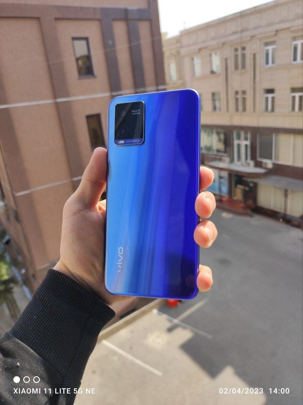 Vivo Y21 идеал холатда