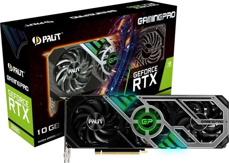 Palit RTX 3080 10GB GamingPro Palit RTX 3080 10GB GamingPro