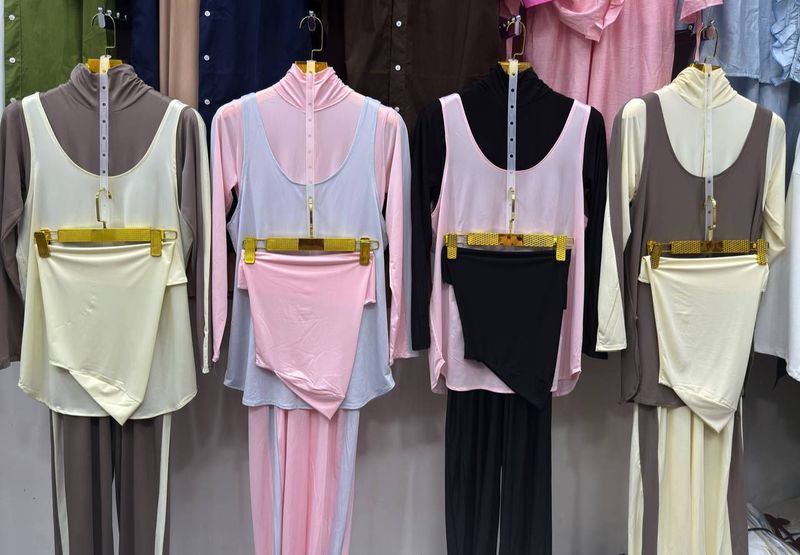 Summer burkini collection Summer burkini collection