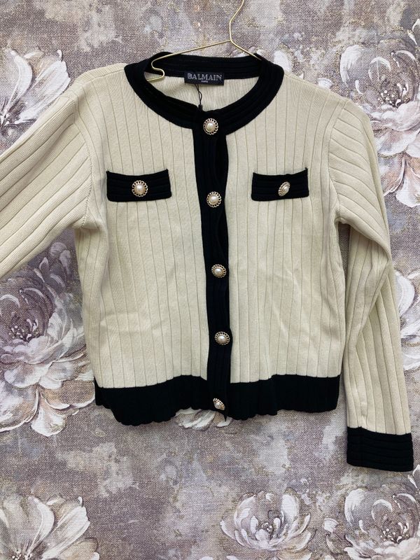 Кардиган от бренда BALMAIN