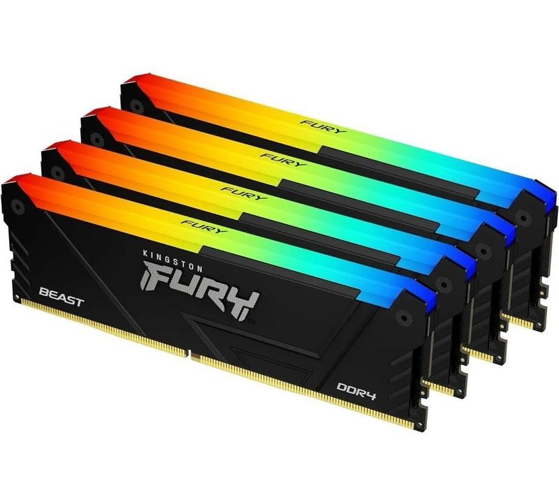 Kingston FURY Beast 128 GB (32 GB x4) DDR4 3200 128 GB (32 GB x4128 GB