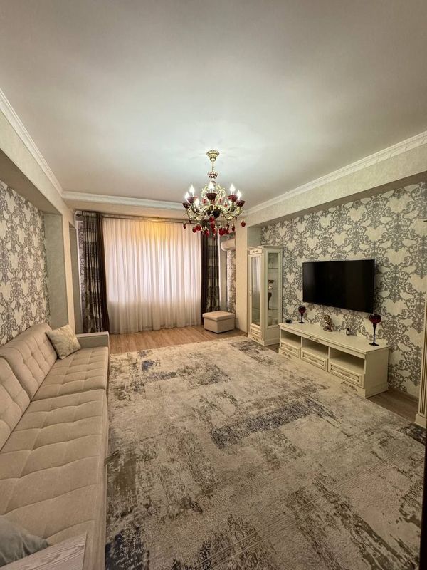 Яшнабад район Паркентский Новостройка 3/5/8 С ремонтом 131 м² Яшнабад район Паркентский Новостройка 3/5/8 С ремонтом 131 м²