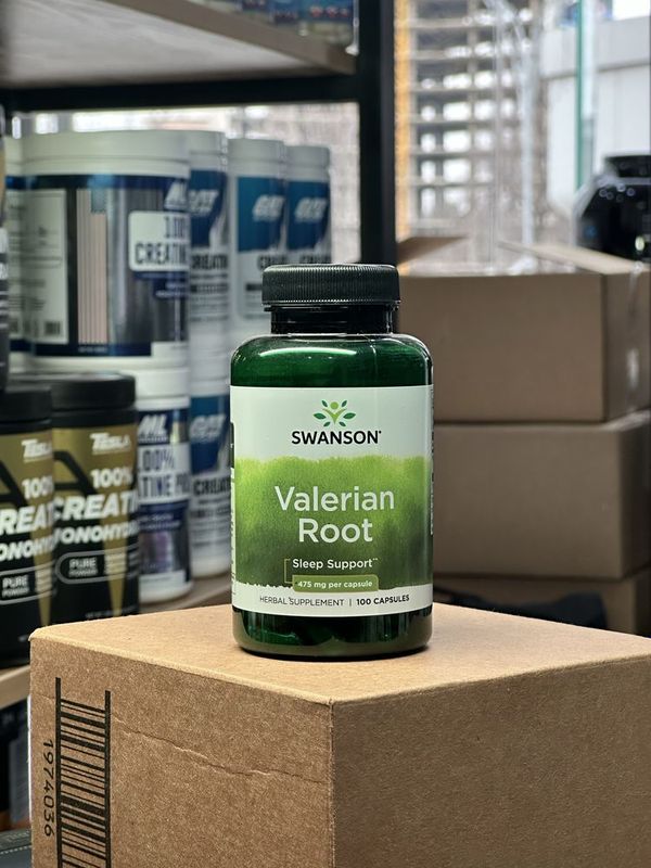 Swanson Valerian Root 475 mg 100 капсул