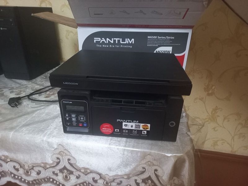 Компьютер и принтер Компьютер и принтер