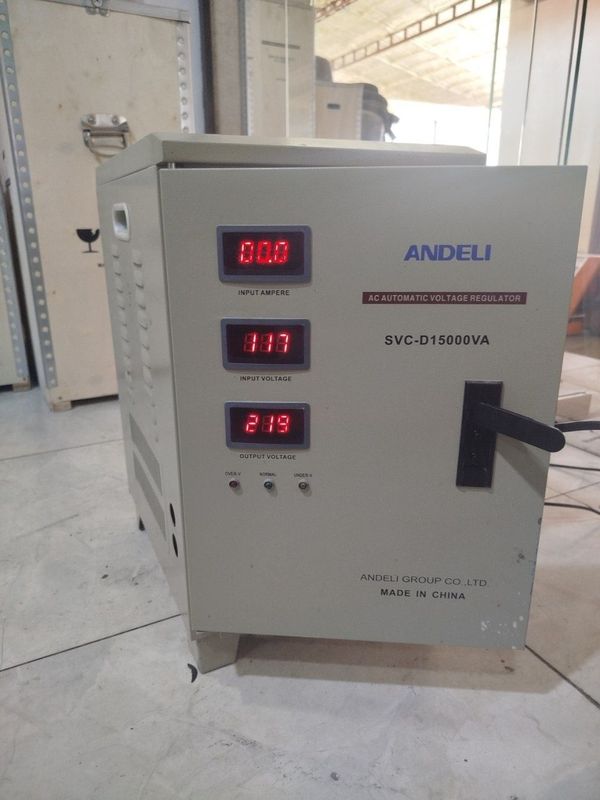 Stabilizator Andeli 15kva Stabilizator Andeli 15kva