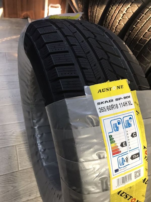 Austone 265/60R18 zimniy