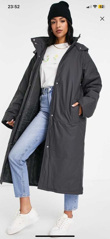 Плащ утепленный ASOS s,m,l