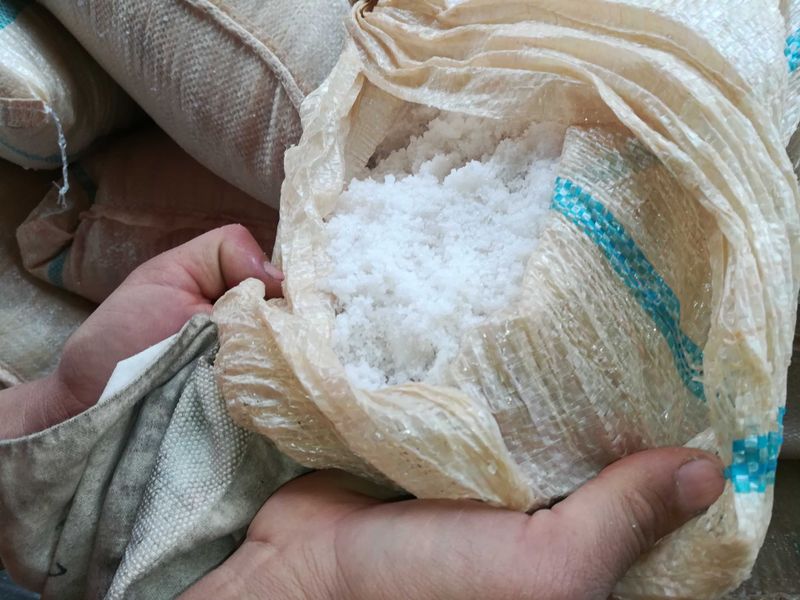 соль техническая в мешках