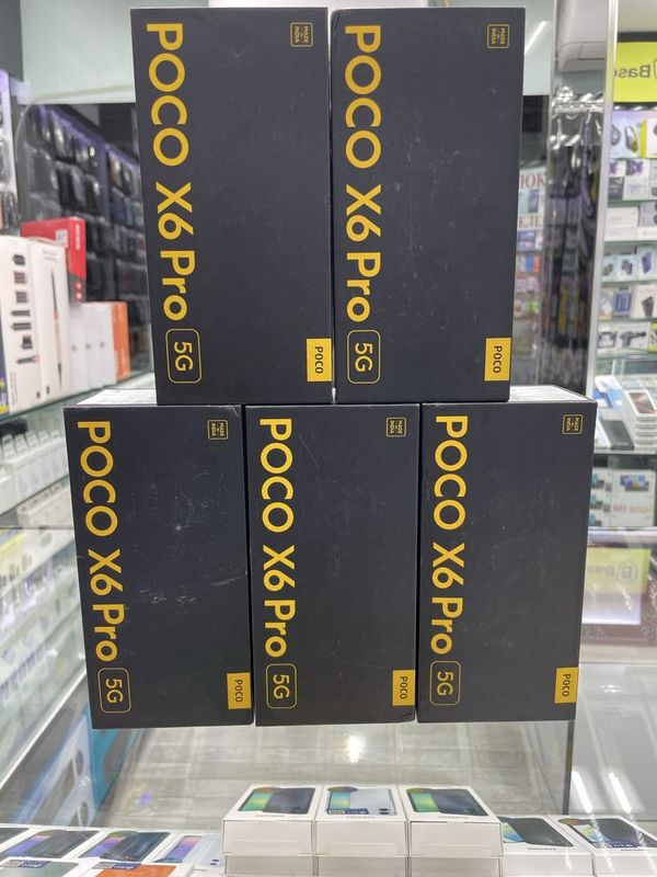 POCO X6 pro 8/256 NEW