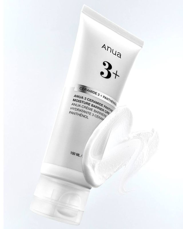 Восстанавливающий крем с церамидами и пантенолом Anua 3 Ceramide Panthenol Moisture Barrier Cream Восстанавливающий крем с церамидами и пантенолом Anua 3 Ceramide Panthenol Moisture Barrier Cream