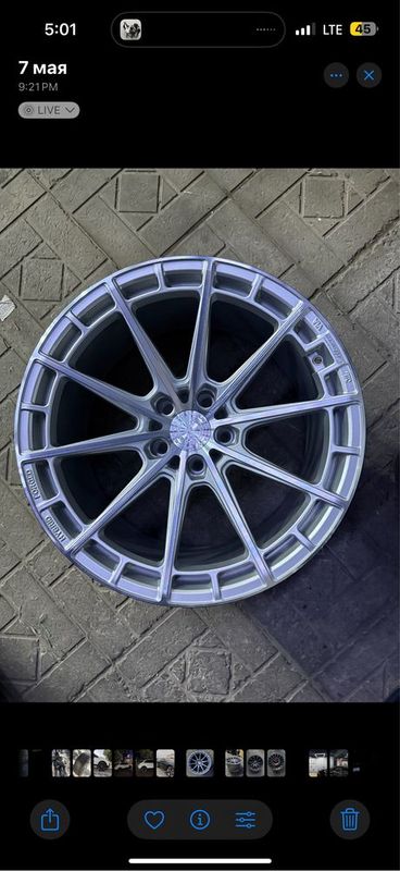 R19 5-120 разноширокие для BMW R19 5-120 разноширокие для BMW