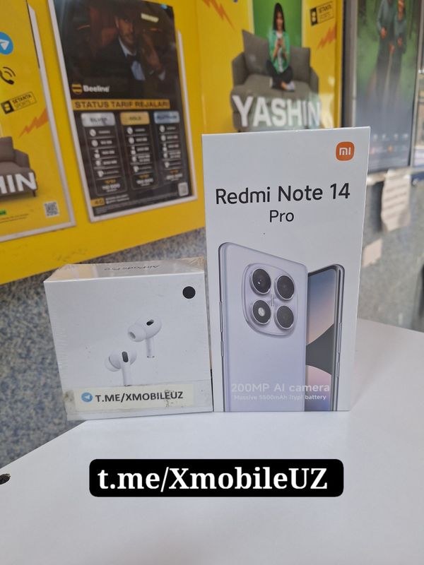 Redmi Note 14 Pro 8+4/256GB Redmi Note 14 Pro 8+4/256GB