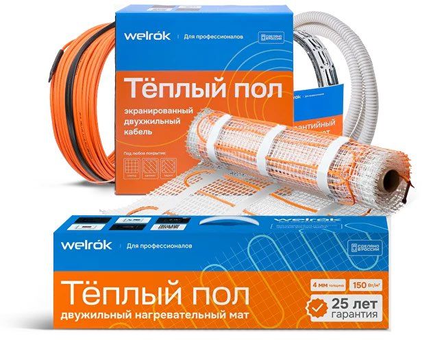 Теплые полы Welrok
