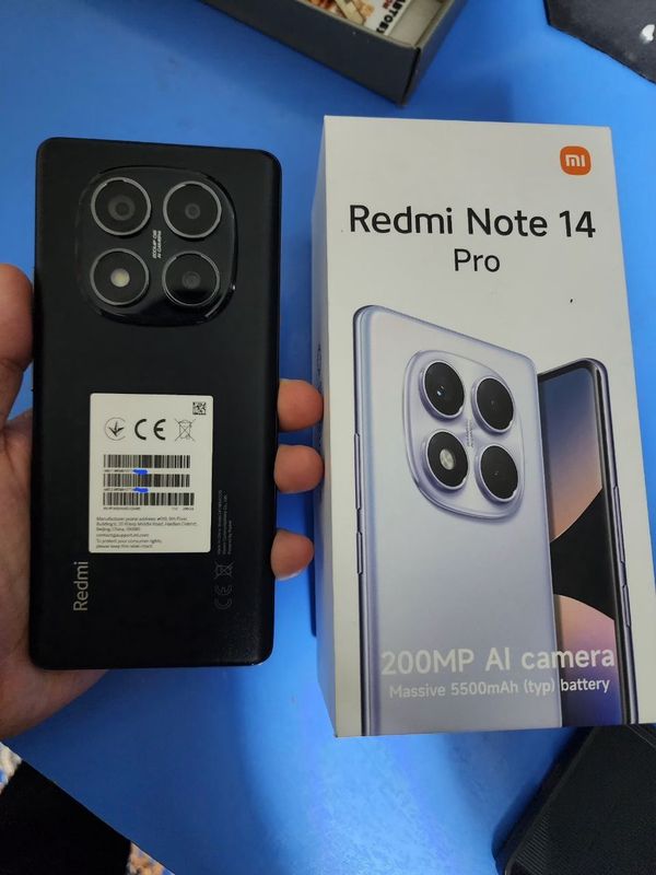 Срочно!!! Redmi Note 14 Pro 12/256 GB Срочно!!! Redmi Note 14 Pro 12/256 GB