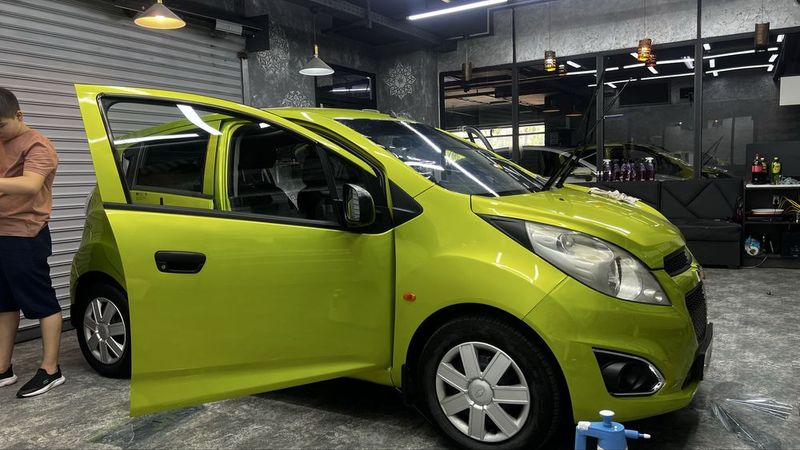 Спарк автомат 2010 краска 60% Спарк автомат 2010 краска 60%