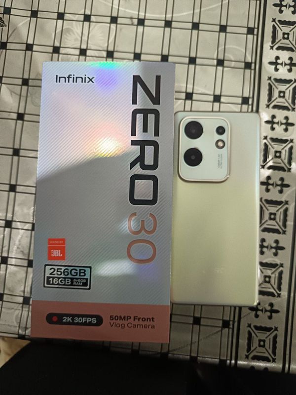 infinix zero 30 16/256