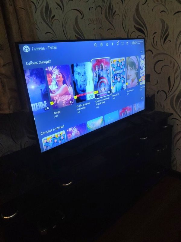 Xiaomi TV A PRO 2025. Умный tv Smart