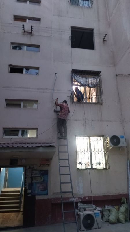 Установка кондиционеров Установка кондиционеров