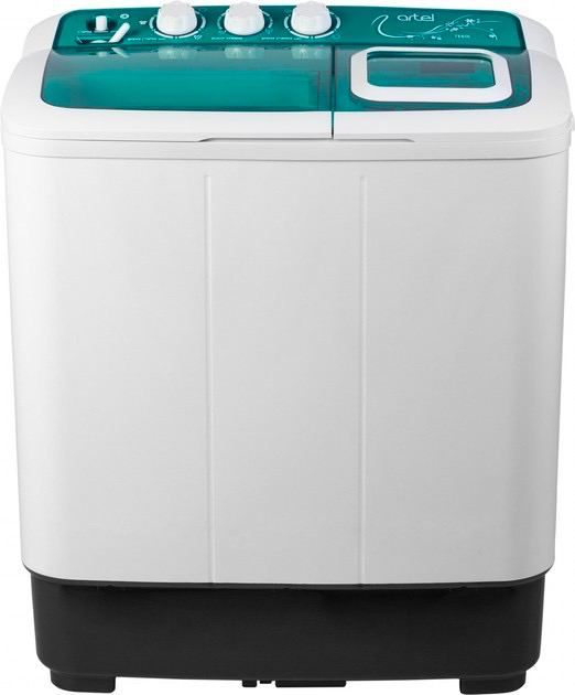 Стиральная машина ARTEL TE 60L — свежий зелёный акцент в интерьере Стиральная машина ARTEL TE 60L — свежий зелёный акцент в интерьере