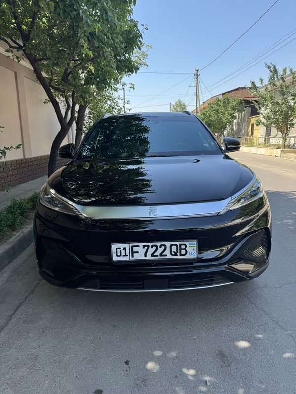 Byd yuang plus 2024 Byd yuang plus 2024
