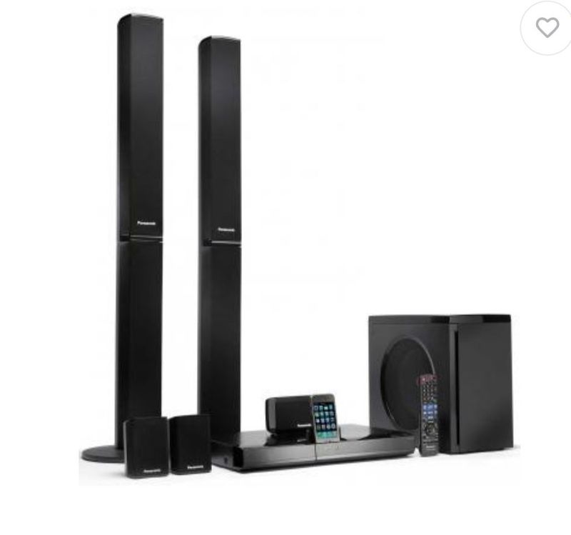 Домашний кинотеатр Panasonic SC-PT580