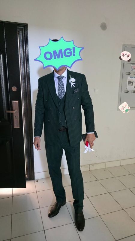 Двубортный костюм, peter bento. Двубортный костюм, peter bento.