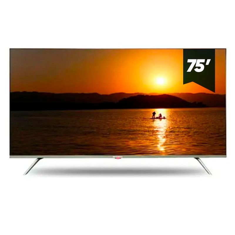 Телевизор Shivaki S75LU7500 — Огромный экран для настоящих киноманов Телевизор Shivaki S75LU7500 — Огромный экран для настоящих киноманов