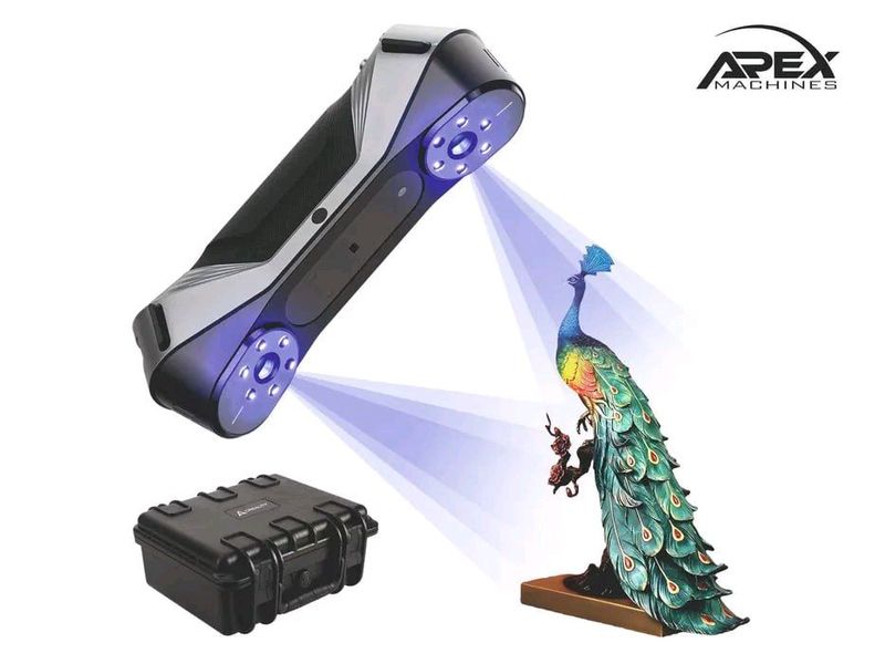 3D-сканер Creality CR-Scan Raptor
1 200 у.е.
