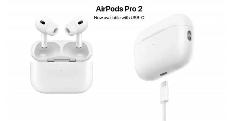 Новый • Apple AirPods Pro (2nd generation) USB Type-C • Доставка Новый • Apple AirPods Pro (2nd generation) USB Type-C • Доставка