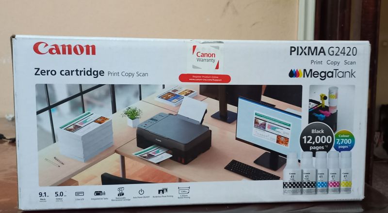 Canon G2420