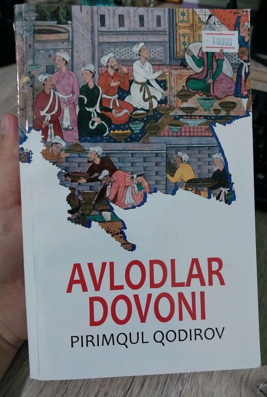 avlodlar dovoni romani. yangi