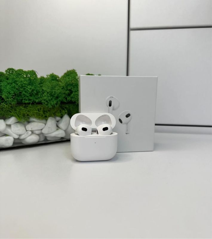 Apple Airpods versia 3 | Full funksia garantiya 100 % + dastavka