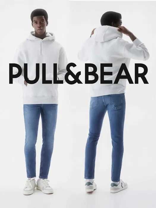 Ispaniyaning PULL&BEAR brendidan Slim jinsi shimlar 2024