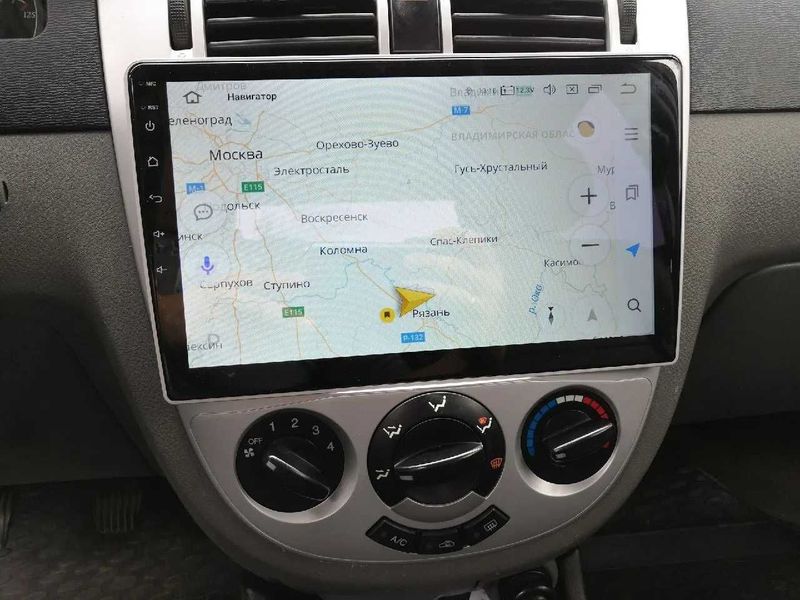 Автомобильный монитор Tesla, 2/32 ГБ, Lacetti, Автомобильный монитор Tesla, 2/32 ГБ, Lacetti,