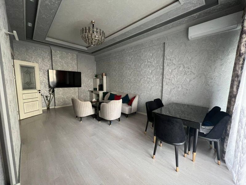 Tashkent City жк "Gardens Residence" 3ком Евро с Мебелью и ТЕХНИКОЙ