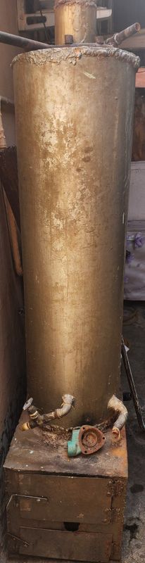 Продаётся титан газовый для нагрева воды для бани б/у Продаётся титан газовый для нагрева воды для бани б/у