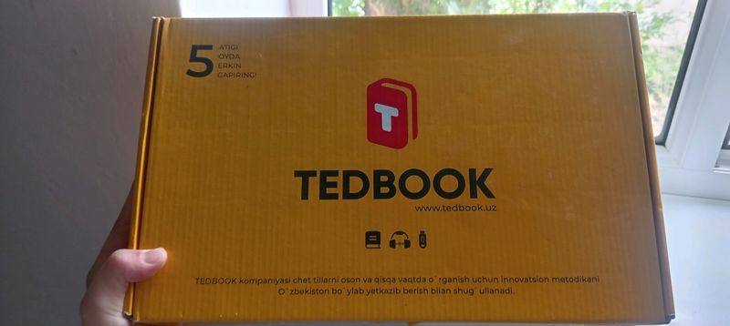 TEDBOOK-english tili TEDBOOK-english tili