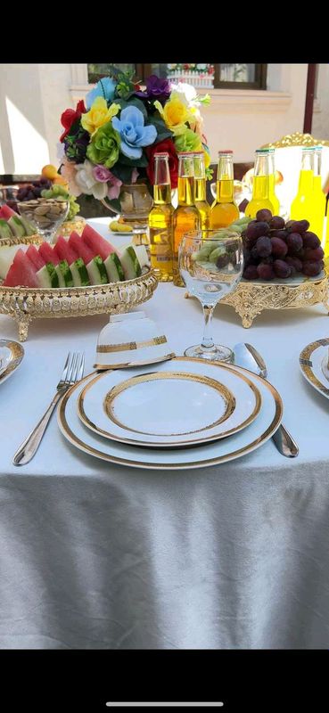 prokat stol stul catering hizmati