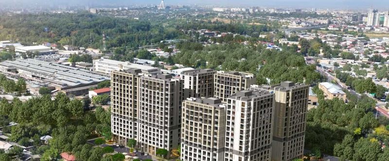 НОВОСТРОЙКА Бизнес Класс Мирзо Улугбек тумани Ойлик тулов 6,3 млн [КН]