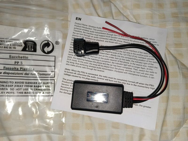 Pioneer uchun blutus adapter Pioneer uchun blutus adapter