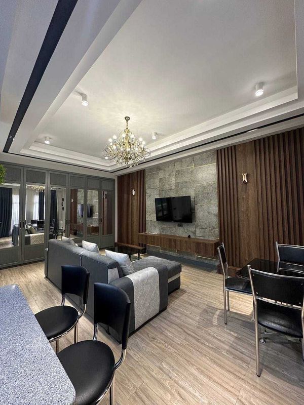 Срочно сдаётся квартира! 3\5\7. 57 кв.Tashkent city Gardens 675*