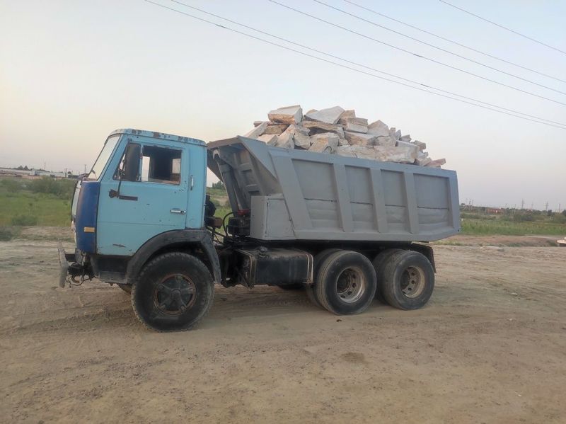 KAMAZ samasval sotiladi