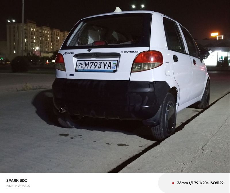 Matiz 2010 BENZIN Matiz 2010 BENZIN