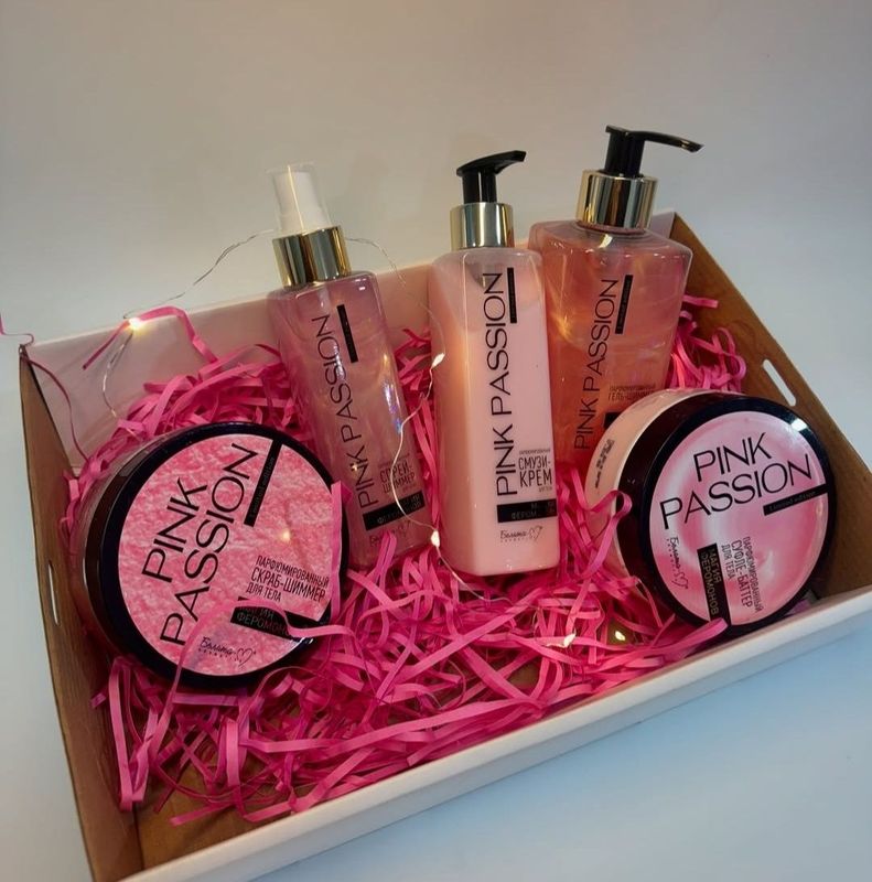Набор Pink passion Набор Pink passion